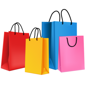 shopping bags
