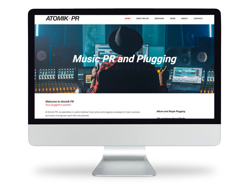Atomik PR